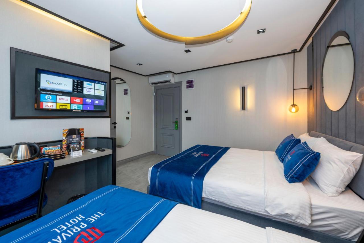 The Private Airport Hotel Istambul Exterior foto