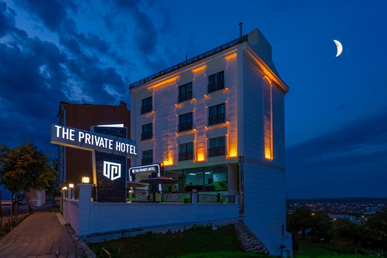 The Private Airport Hotel Istambul Exterior foto