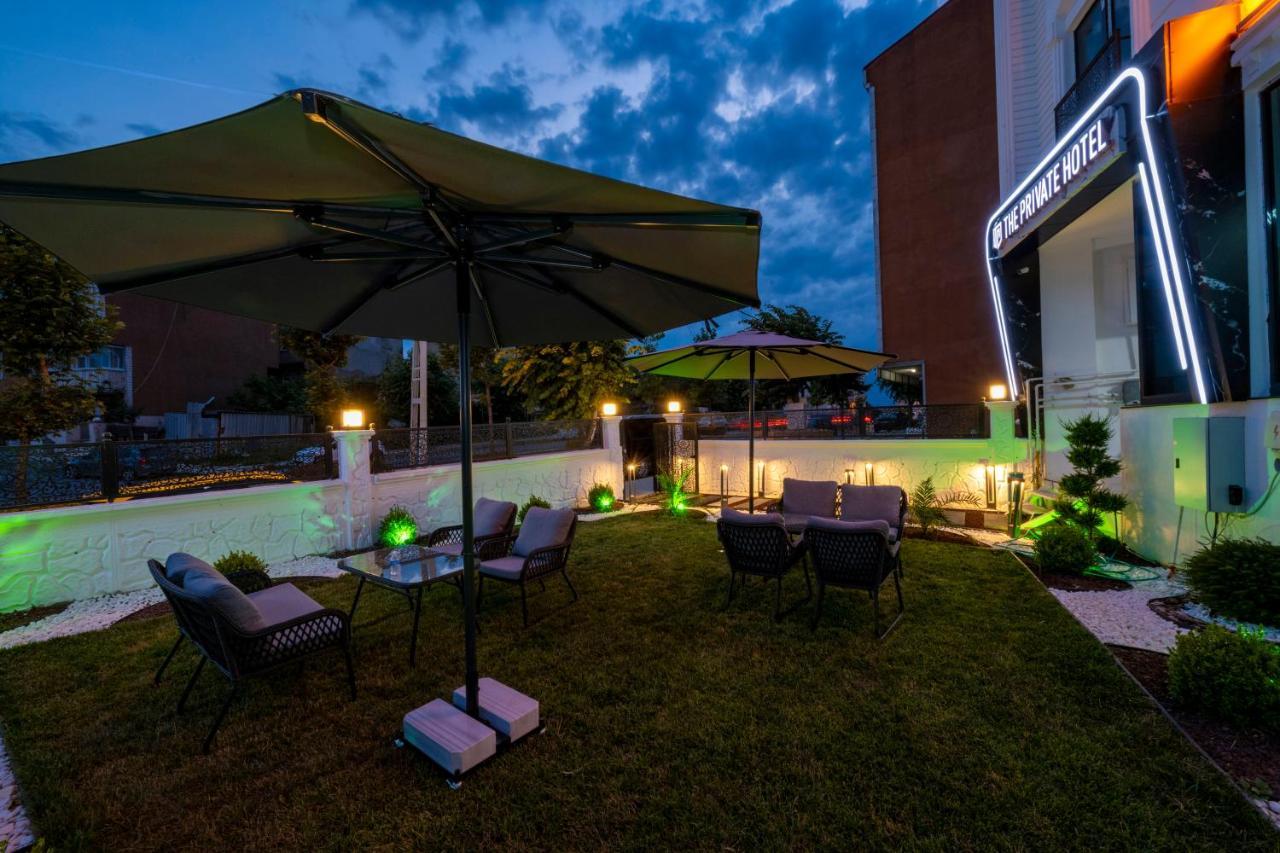 The Private Airport Hotel Istambul Exterior foto