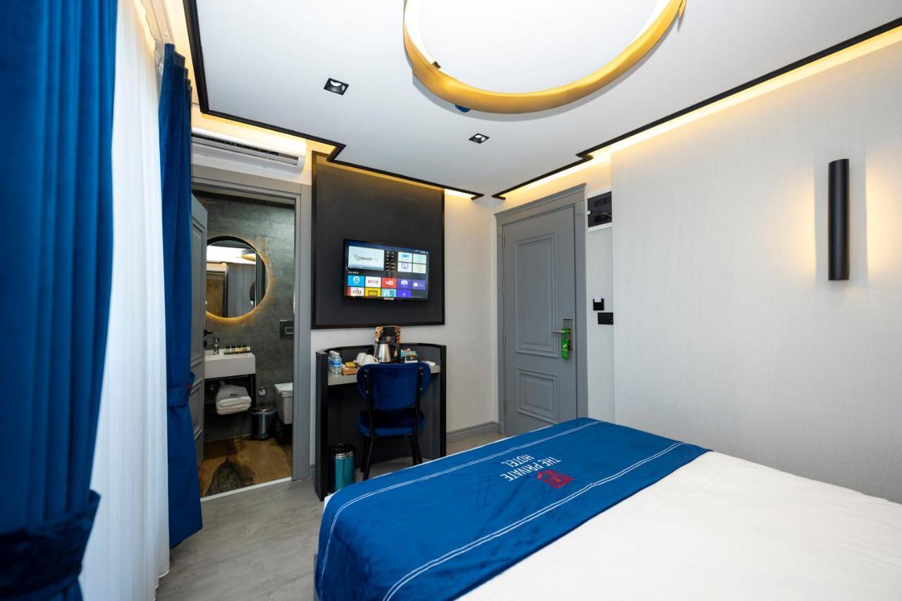 The Private Airport Hotel Istambul Exterior foto
