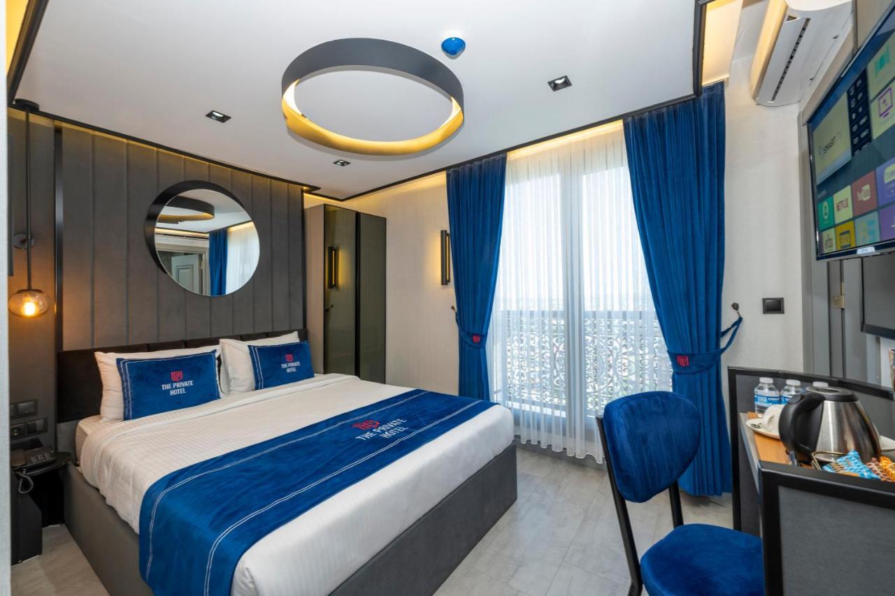 The Private Airport Hotel Istambul Exterior foto